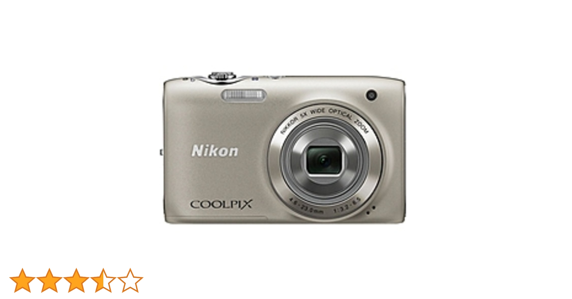 Nikon COOLPIX ホワイト 14倍ズーム Amazon Canada: Nikon COOLPIX S3100 14 MP Digital Camera with